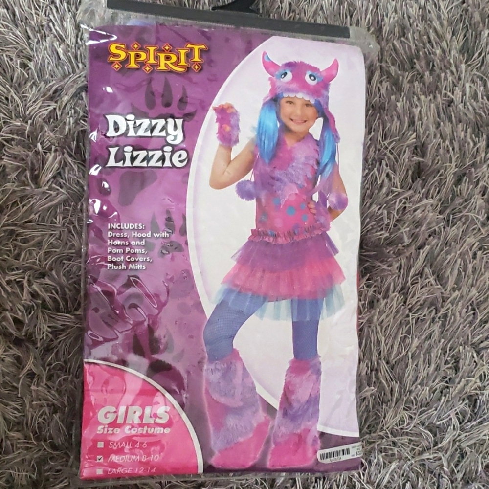 GIRL'S COSTUME!!!.